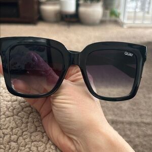 Quay Icy 125 black gradient sunglasses